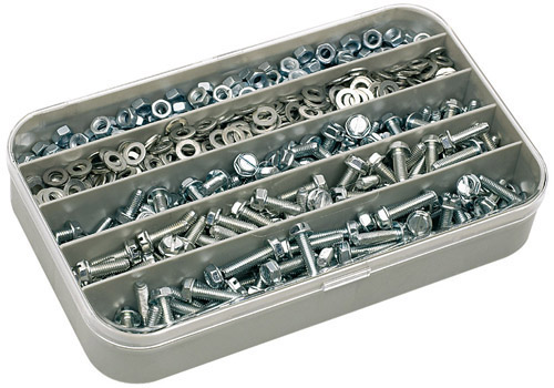 Fix Sortimente (Schrauben/Muttern) - Fix