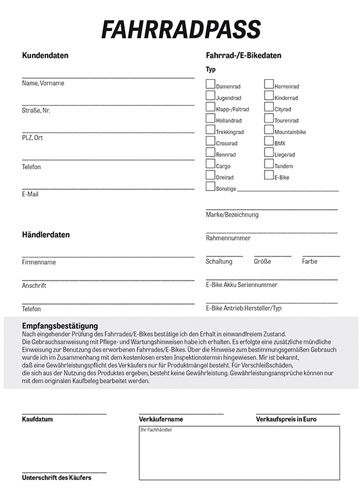 BBF Verkaufshilfen/Werbemittel - BBF