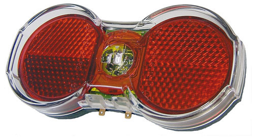 Busch & Müller Toplight Flat Plus Rücklicht - Busch & Müller