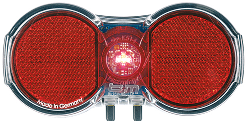 Busch & Müller Toplight Flat Plus Rücklicht - Busch & Müller
