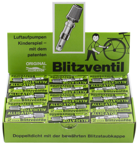 Alligator Ventile komplett - Alligator
