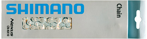 Shimano CN-NX10 Kette,1Gang 1/2x1/8 - Shimano