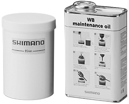 Shimano Getriebeöl Öl-/ Schmier/-Pflegemittel - Shimano