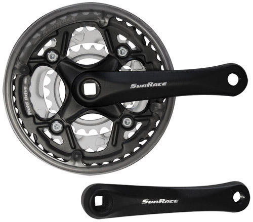 SunRace KRG-3f 4K;Isis;Okta;HollowTech - SunRace