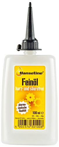 Hanseline Feinöl Öl-/ Schmier/-Pflegemittel - Hanseline
