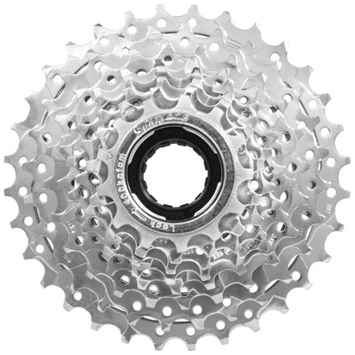 SunRace MFE608CS Schraubkränze m. Leerlauf - SunRace