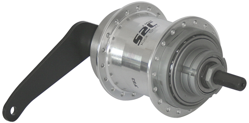 Sturmey Archer S2C Duomatic Nabe HR Schaltungsnabe 3-14G - Sturmey Archer