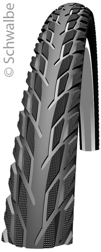 Schwalbe Silento 26 x 1.75 - Schwalbe