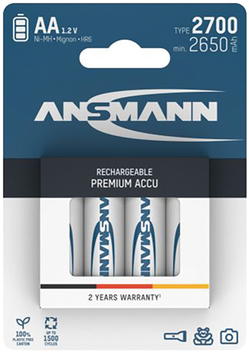 Ansmann AA (LR06) Batterien - Ansmann