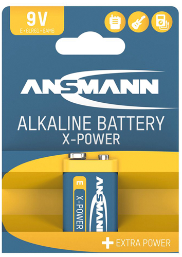 Ansmann E-Block Batterien - Ansmann
