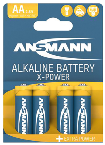 Ansmann AA (LR06) Batterien - Ansmann