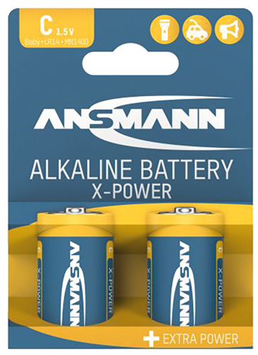 Ansmann C Baby (LR14) Batterien - Ansmann