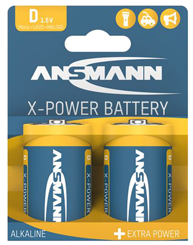 Ansmann D Mono (LR20) Batterien - Ansmann