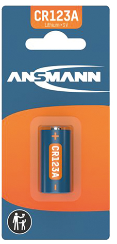 Ansmann CR123A Batterien - Ansmann