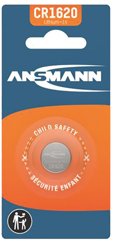 Ansmann CR1620 Batterien - Ansmann
