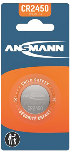 Ansmann CR2450 Batterien - Ansmann