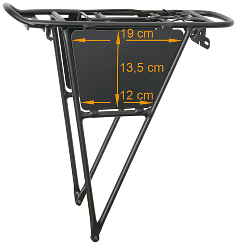 Standwell CA021D Gepäckträger - Standwell