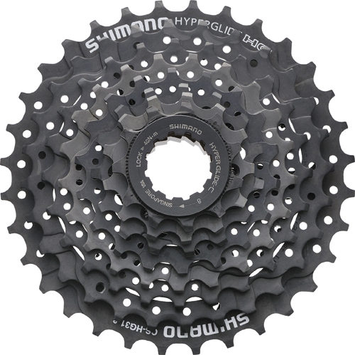 Shimano HG-31 Zahnkranzkassetten - Shimano