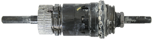 Shimano Nabenersatzteile Konen etc. Achskonen,... - Shimano