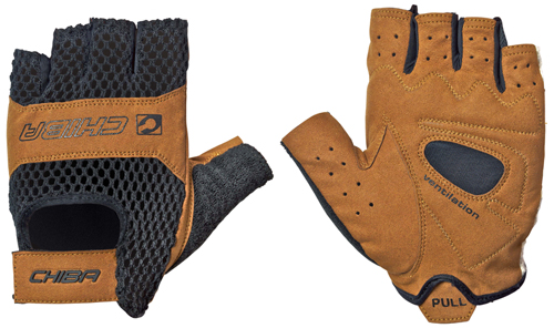 Chiba Retro Handschuhe-Finger Kurz - Chiba