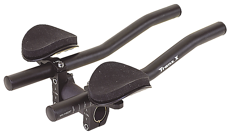 TranzX Triathlonaufsätze/Halter/Gummi - TranzX
