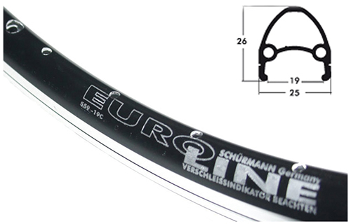 Schürmann Euroline 26x1.1 - Schürmann