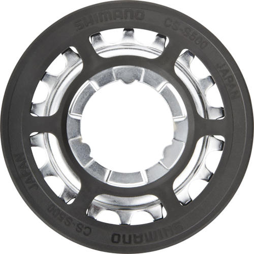 Shimano Starre Schraub- u. Steckkränze - Shimano