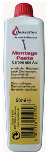 Hanseline Montagepaste Öl-/ Schmier/-Pflegemittel - Hanseline