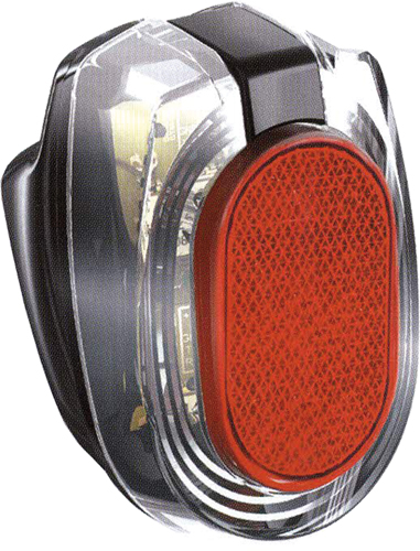 Busch & Müller Secula Plus Rücklicht - Busch & Müller
