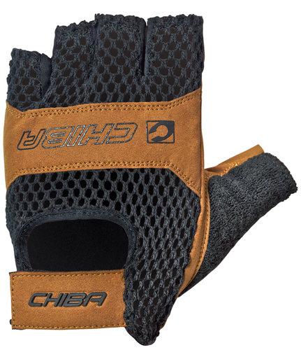 Chiba Retro Handschuhe-Finger Kurz - Chiba