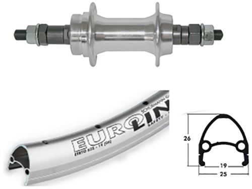 BBF Teile & Zubehör Euroline 26 x 1.75 - BBF Teile & Zubehör