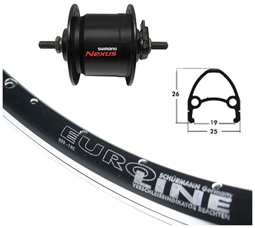 BBF Teile & Zubehör Euroline 28 x 1.75 - BBF Teile & Zubehör