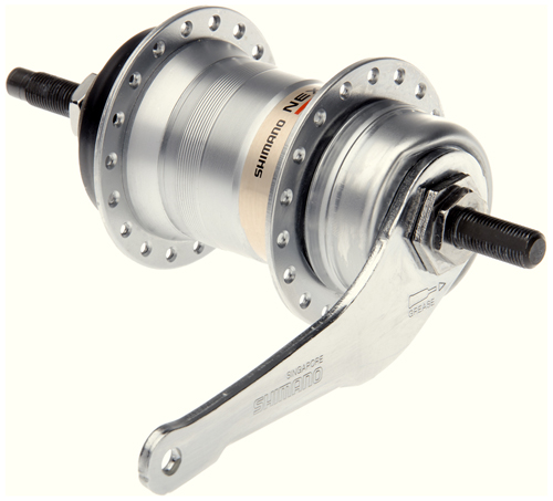 Shimano SG-3C41 Nabe HR Schaltungsnabe 3-14G - Shimano