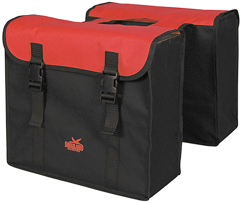 Greenlands Colourfull Packtasche vorne/hinten - Greenlands