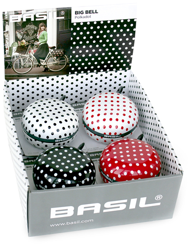 Basil Ding Dong POLKADOT Glocken - andere Hersteller - Basil