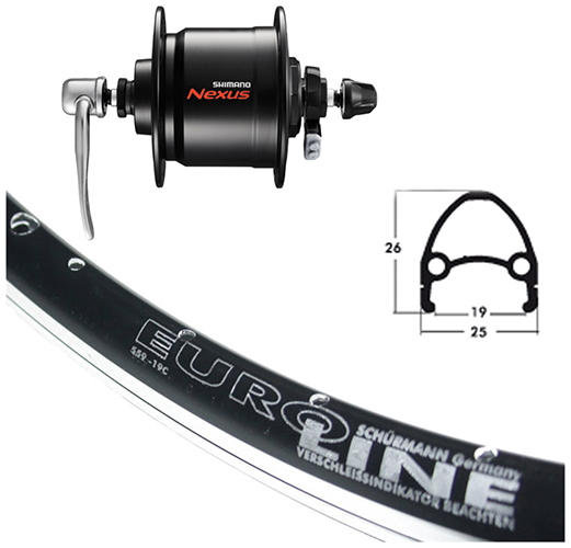 BBF Teile & Zubehör Euroline 28 x 1.75 - BBF Teile & Zubehör