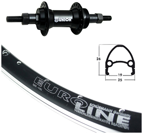 BBF Teile & Zubehör Euroline 28 x 1.75 - BBF Teile & Zubehör