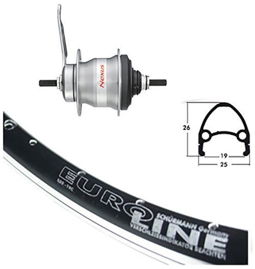 BBF Teile & Zubehör Euroline 28 x 1.75 - BBF Teile & Zubehör