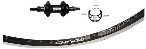 BBF Teile & Zubehör CHRINA 28 x 1 - BBF Teile & Zubehör
