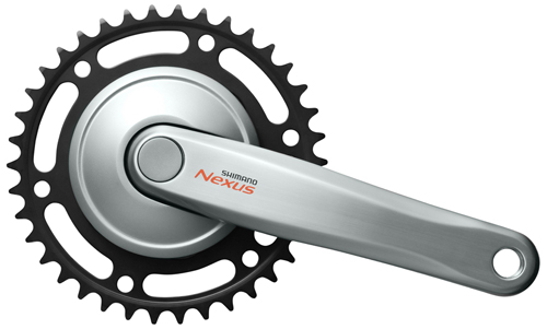 Shimano FC-C6000 KRG-1-fach Vierkant - Shimano