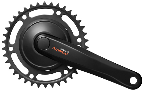 Shimano FC-C6000 KRG-1-fach Vierkant - Shimano