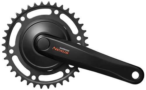 Shimano FC-C6000 KRG-1-fach Vierkant - Shimano