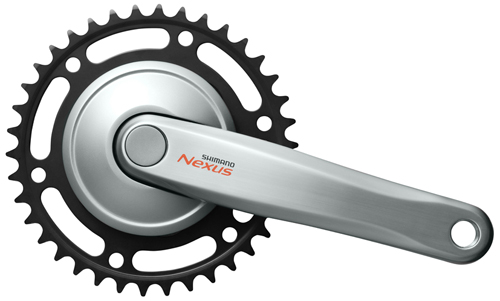 Shimano FC-C6000 KRG-1-fach Vierkant - Shimano