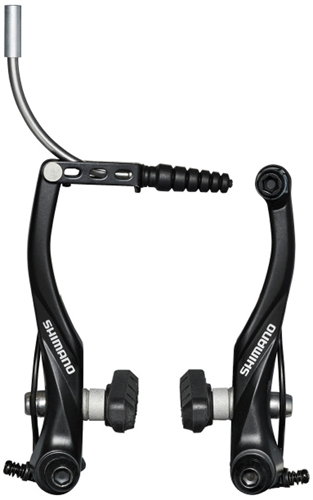 Shimano T4000 Bremse VR/HR Canti+V-Br. - Shimano