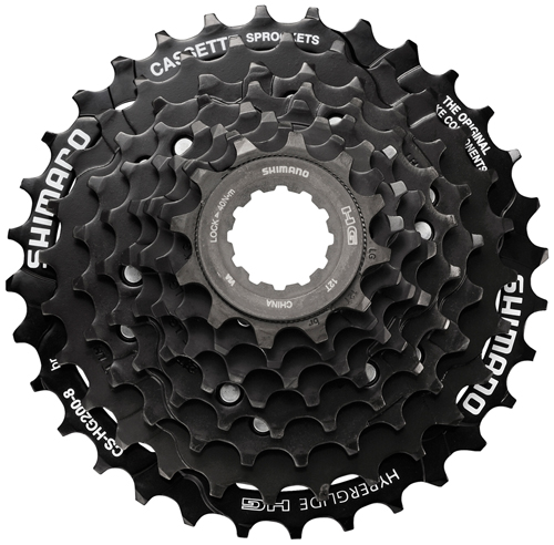 Shimano HG-200 Zahnkranzkassetten - Shimano