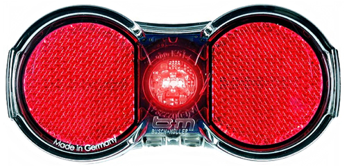 Busch & Müller Toplight Flat S Plus Rücklicht - Busch & Müller