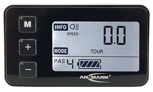 Ansmann Beleuchtung-Batterie+Zubehör nicht StVZO-Pflicht - Ansmann