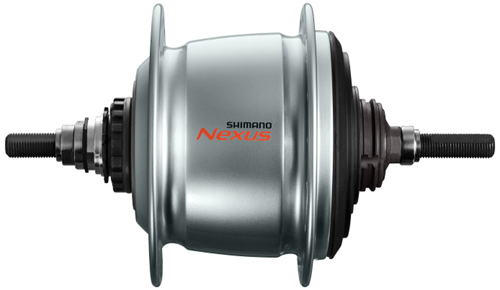 Shimano SG-C6001-8R Nabe HR Schaltungsnabe 3-14G - Shimano