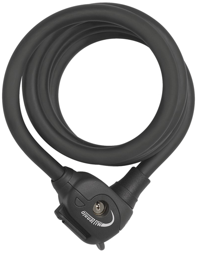 ABUS Phantom Schloß-Spiralkabel - ABUS