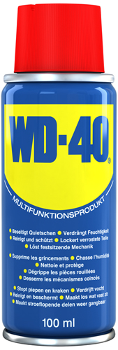 WD-40 Multifunktionsspray "Classic" Öl-/ Schmier/-Pflegemittel - WD-40